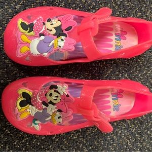 Minnie Mouse Girls Flats